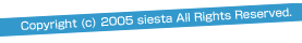 Copyright (c) 2025 siesta All Rights Reserved.